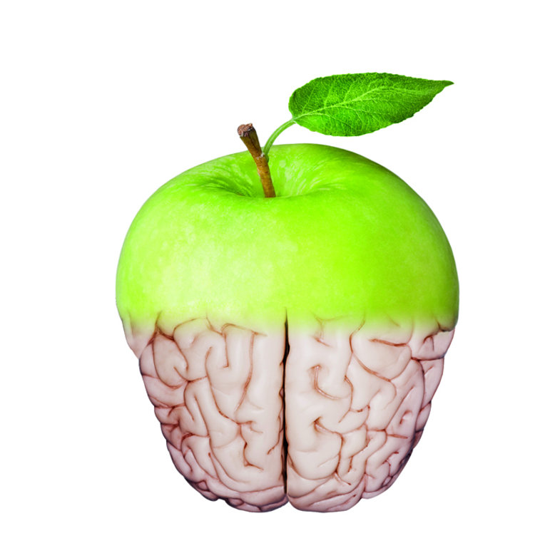 manzana cerebro