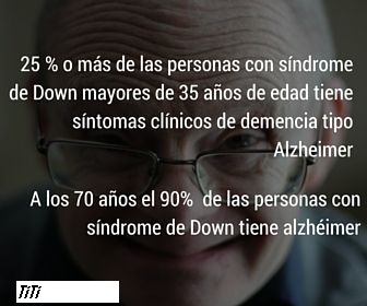 Síndrome de Down y Alzheimer: ¿Cómo se relacionan?