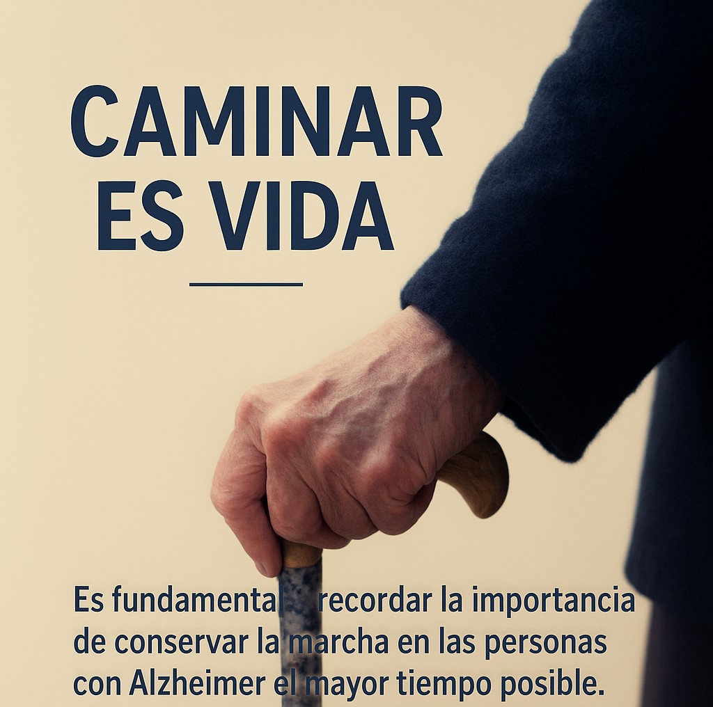 caminar es vida