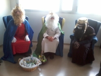 Reyes Magos Sentados