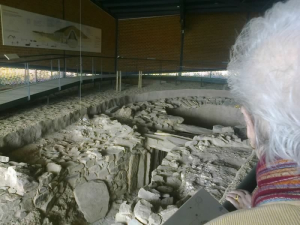 sepulcro prehistórico