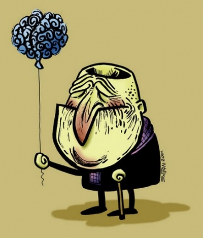 Viñeta cerebro